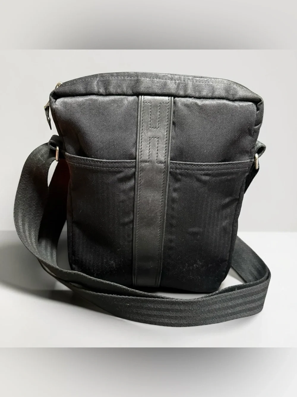 Hermes Acapulco Bandoulier MM black Crossbody Messenger Shoulder